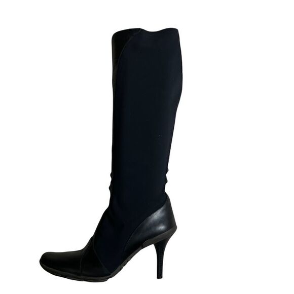 Materia Prima by Goffredo Fantini Boots Leather Fabric - Picture 11 of 12